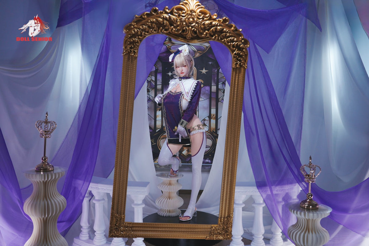 Boneca Sexual de Virgem (Doll Senior Copa F de 165 cm #C03 RST silicone)