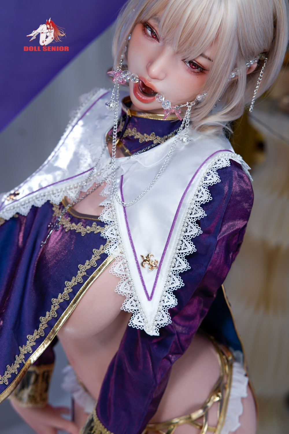Boneca Sexual de Virgem (Doll Senior Copa F de 165 cm #C03 RST silicone)
