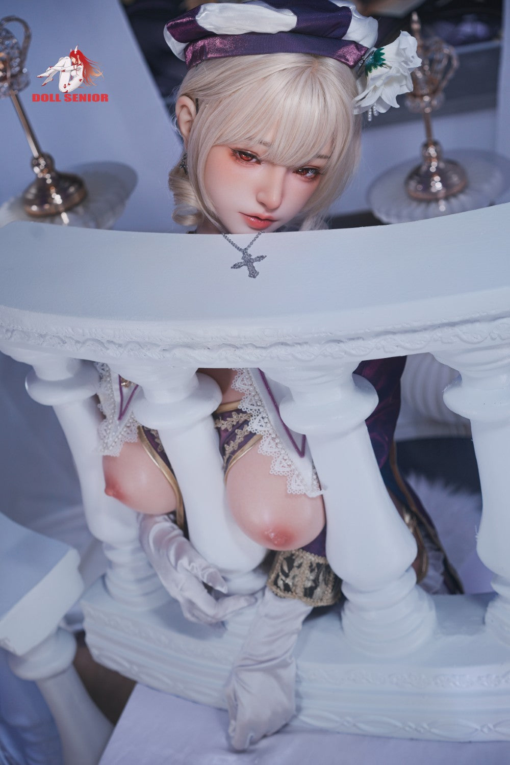 Boneca Sexual de Virgem (Doll Senior Copa F de 165 cm #C03 RST silicone)