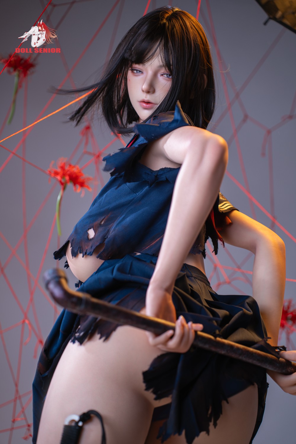 Boneca sexual Shimizi Hinako (Doll Senior Copo G de 175cm #C02 Silicone)