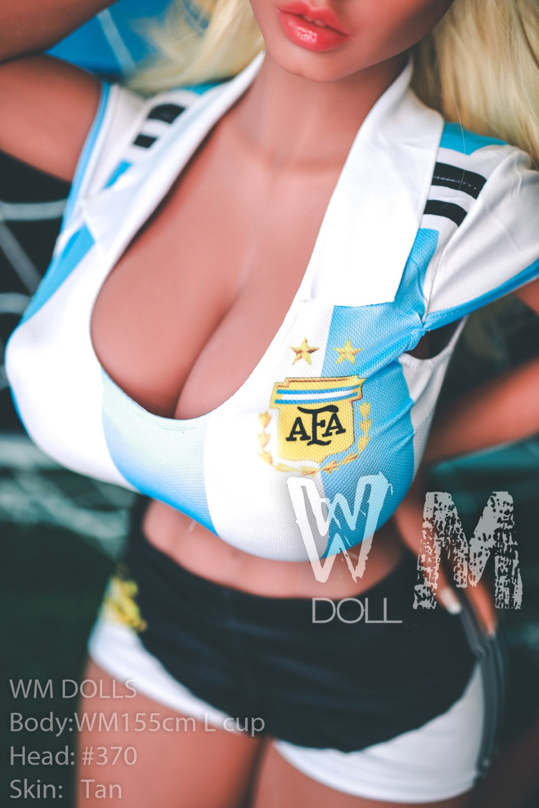 Margret Sexdocka (WM-Doll 155cm L-Kupa #370 TPE)