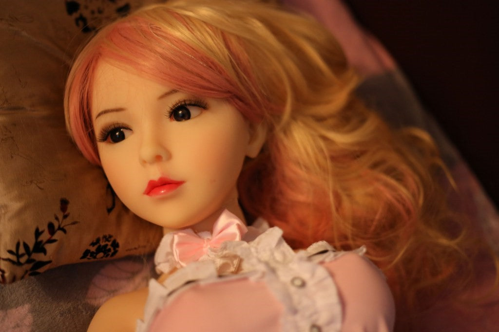 Kukull seksi zambak (WM-Doll Mini Mini 100cm D-Kupa #103 TPE)