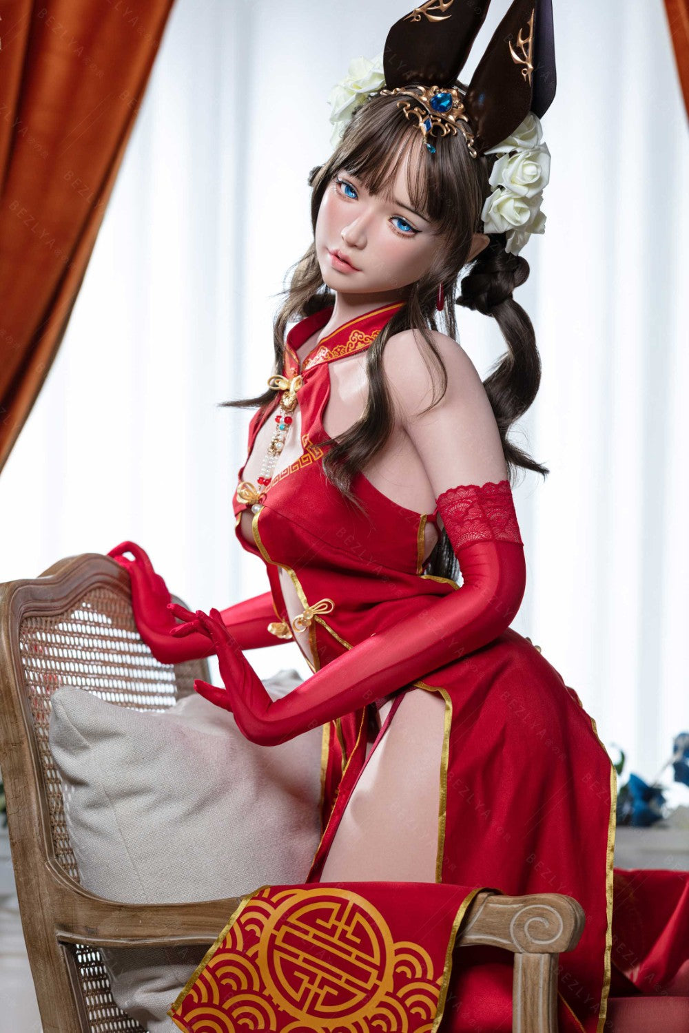 Kukulla seksi Mandradora (Kukulla Bezlya 155cm B-kup 2.1 silikoni)