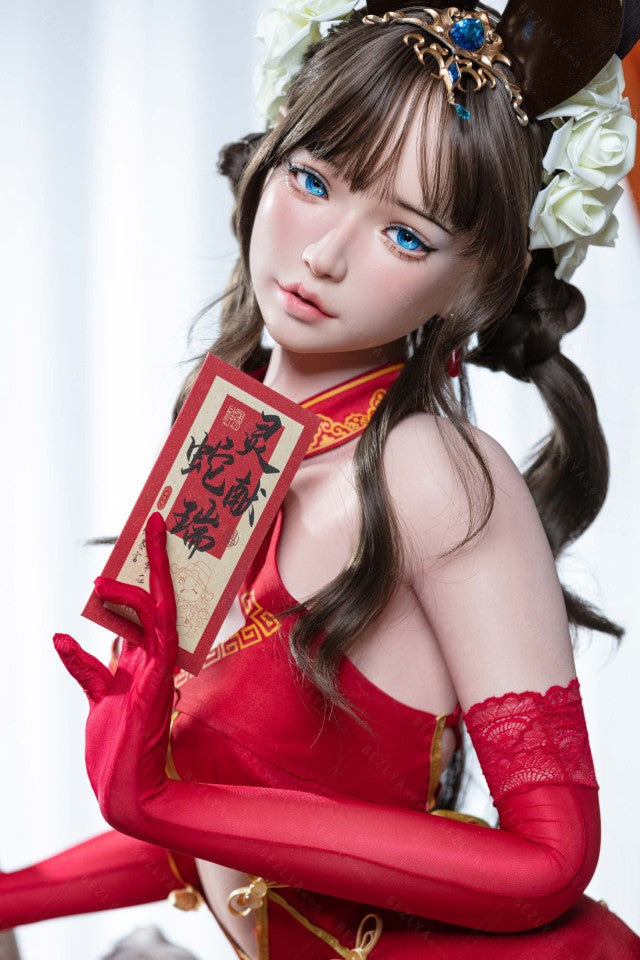 Kukulla seksi Mandradora (Kukulla Bezlya 155cm B-kup 2.1 silikoni)