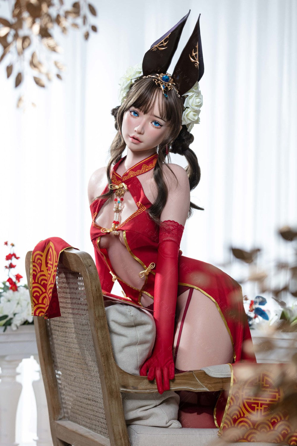 Kukulla seksi Mandradora (Kukulla Bezlya 155cm B-kup 2.1 silikoni)