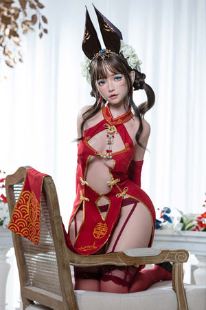 Mandradora sexpuppe (Bezlya Doll 155 cm B-cup 2.1 Silikon)