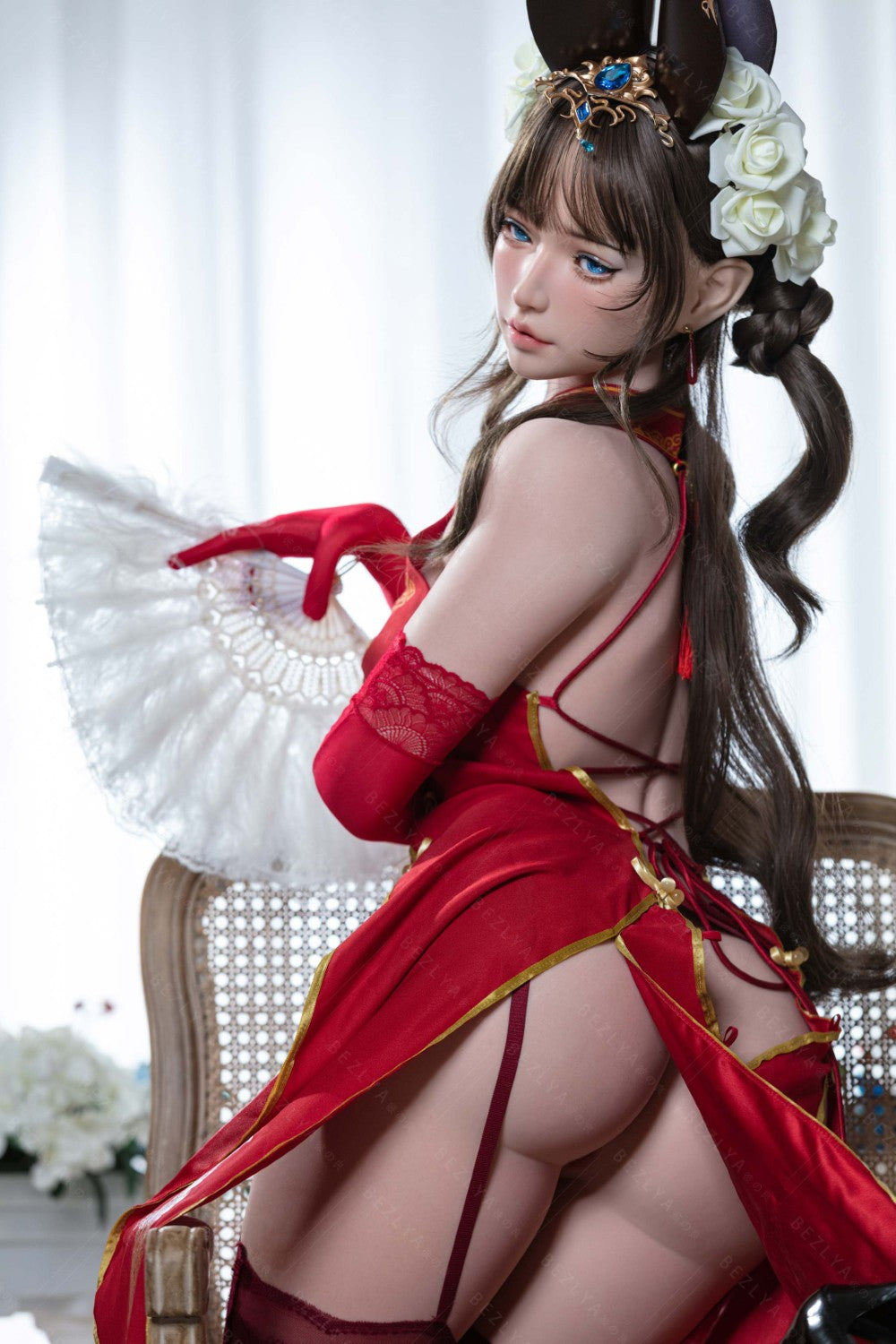 Kukulla seksi Mandradora (Kukulla Bezlya 155cm B-kup 2.1 silikoni)