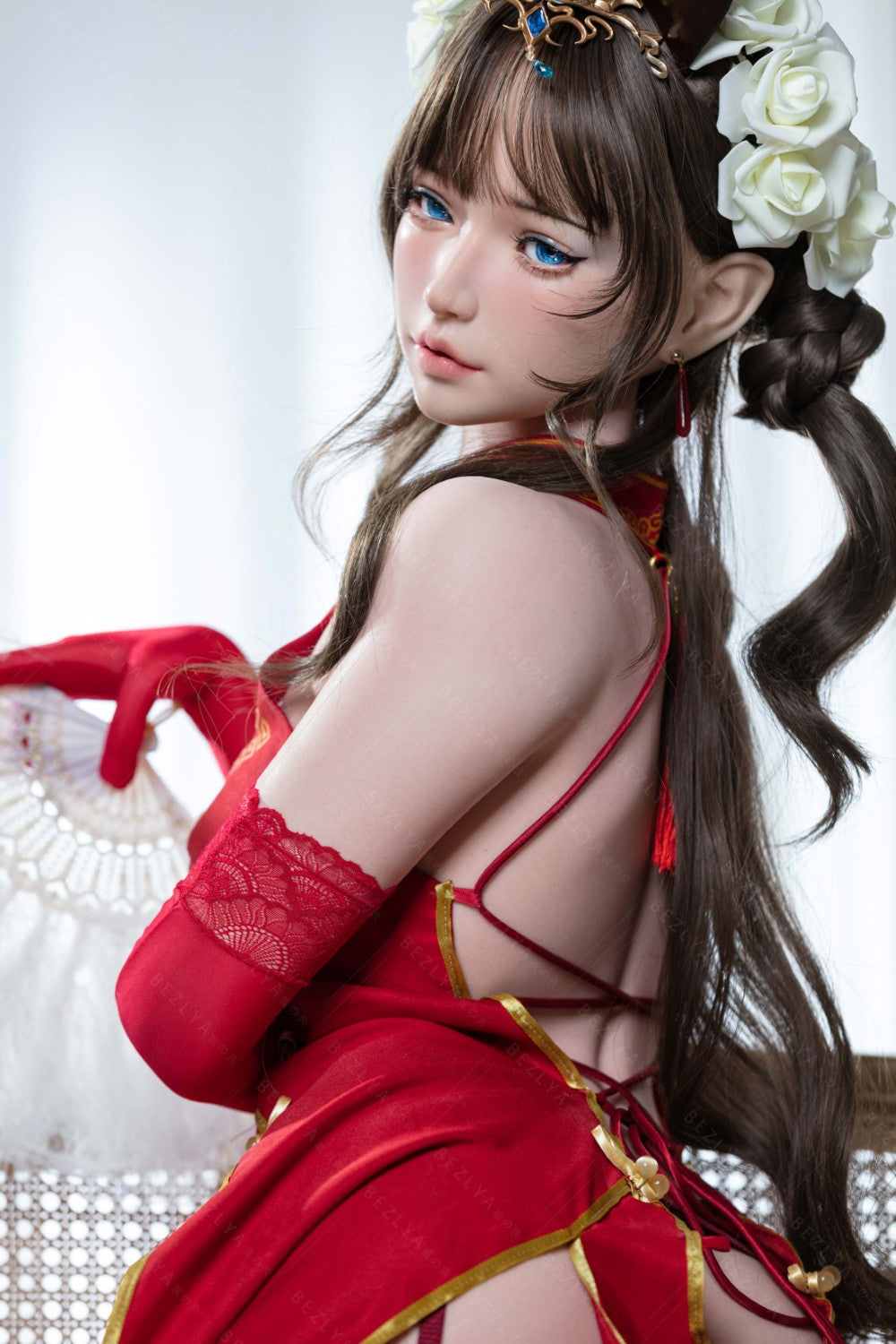 Kukulla seksi Mandradora (Kukulla Bezlya 155cm B-kup 2.1 silikoni)