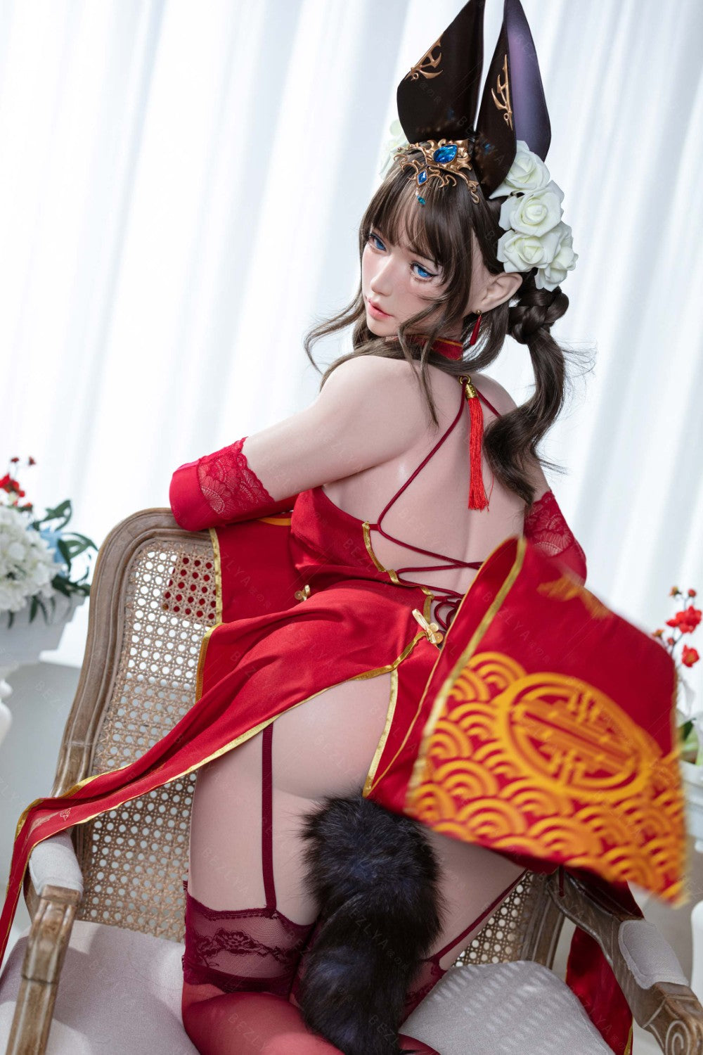 Kukulla seksi Mandradora (Kukulla Bezlya 155cm B-kup 2.1 silikoni)