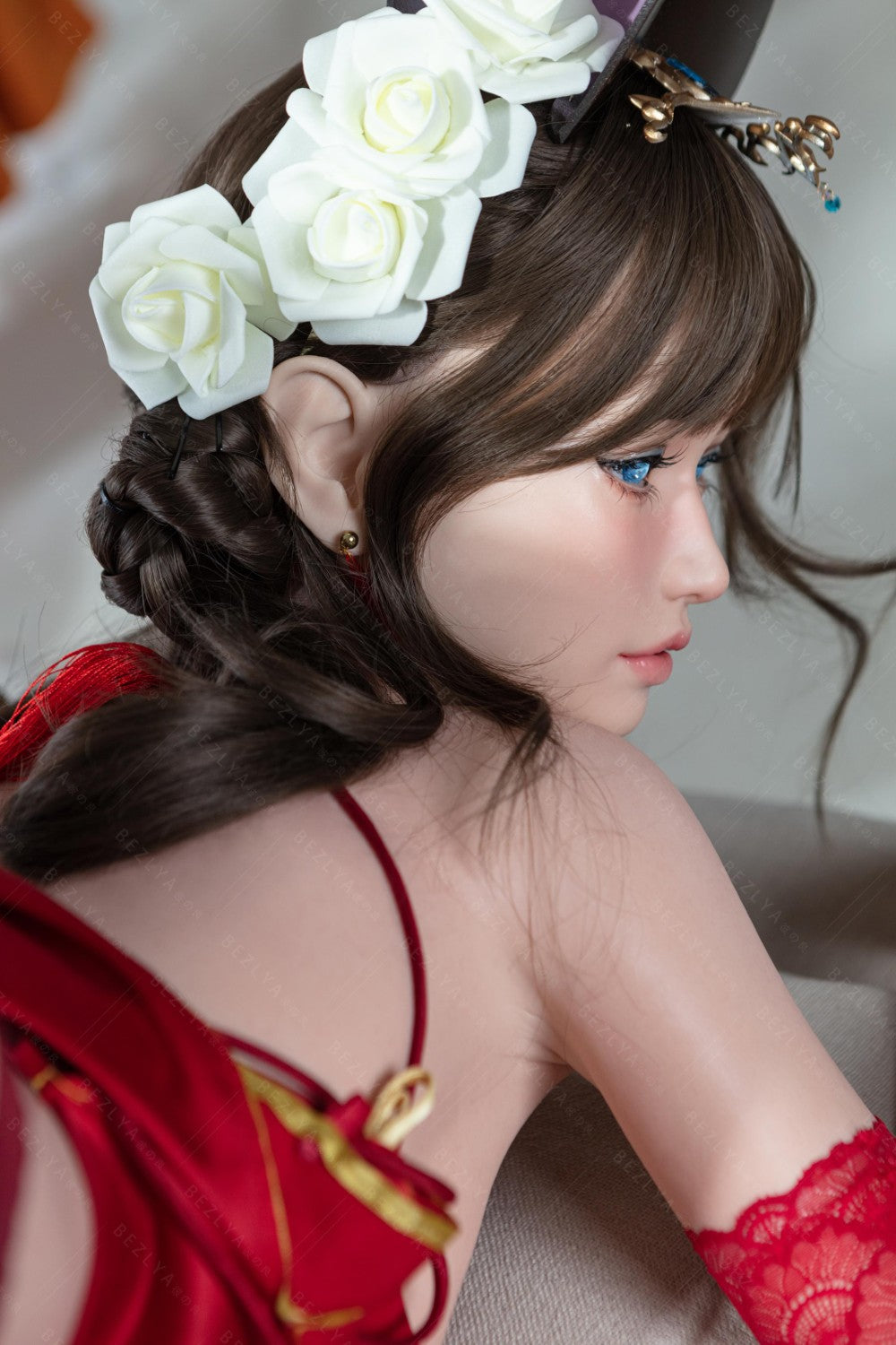 Kukulla seksi Mandradora (Kukulla Bezlya 155cm B-kup 2.1 silikoni)