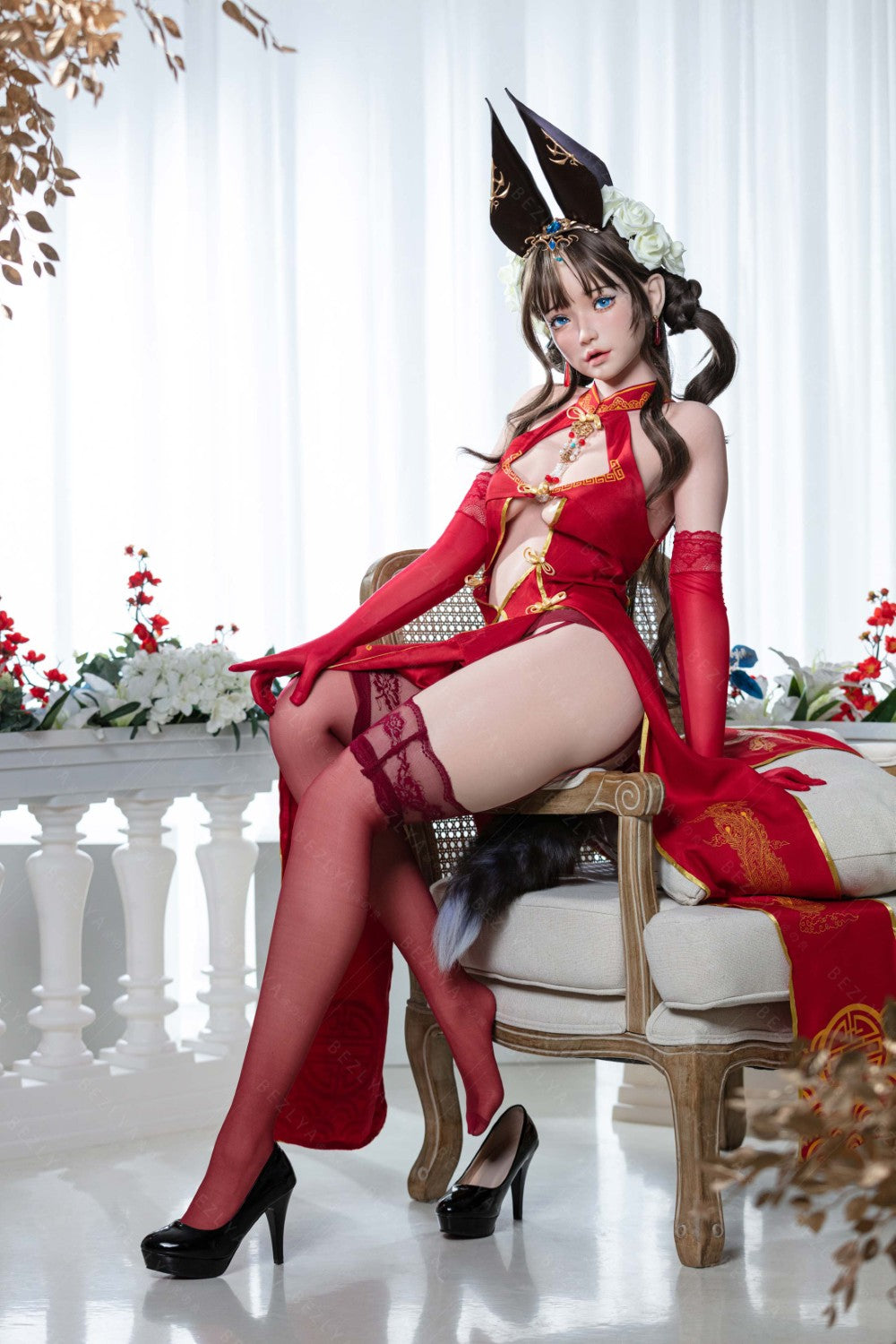 Kukulla seksi Mandradora (Kukulla Bezlya 155cm B-kup 2.1 silikoni)