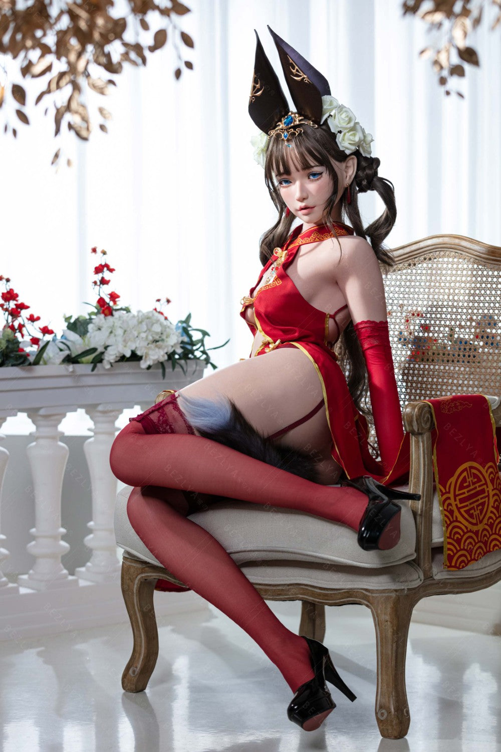 Kukulla seksi Mandradora (Kukulla Bezlya 155cm B-kup 2.1 silikoni)