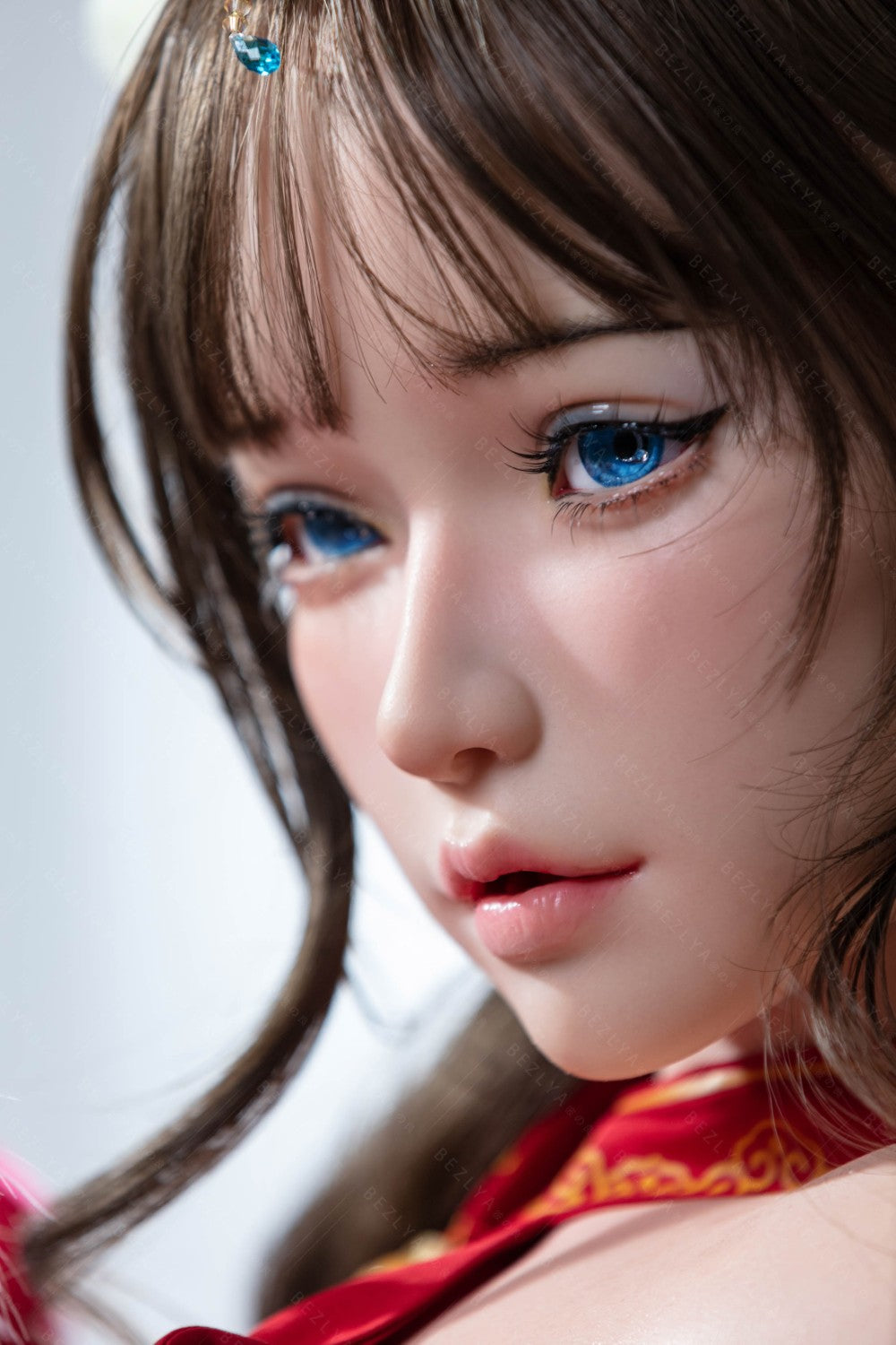 Kukulla seksi Mandradora (Kukulla Bezlya 155cm B-kup 2.1 silikoni)