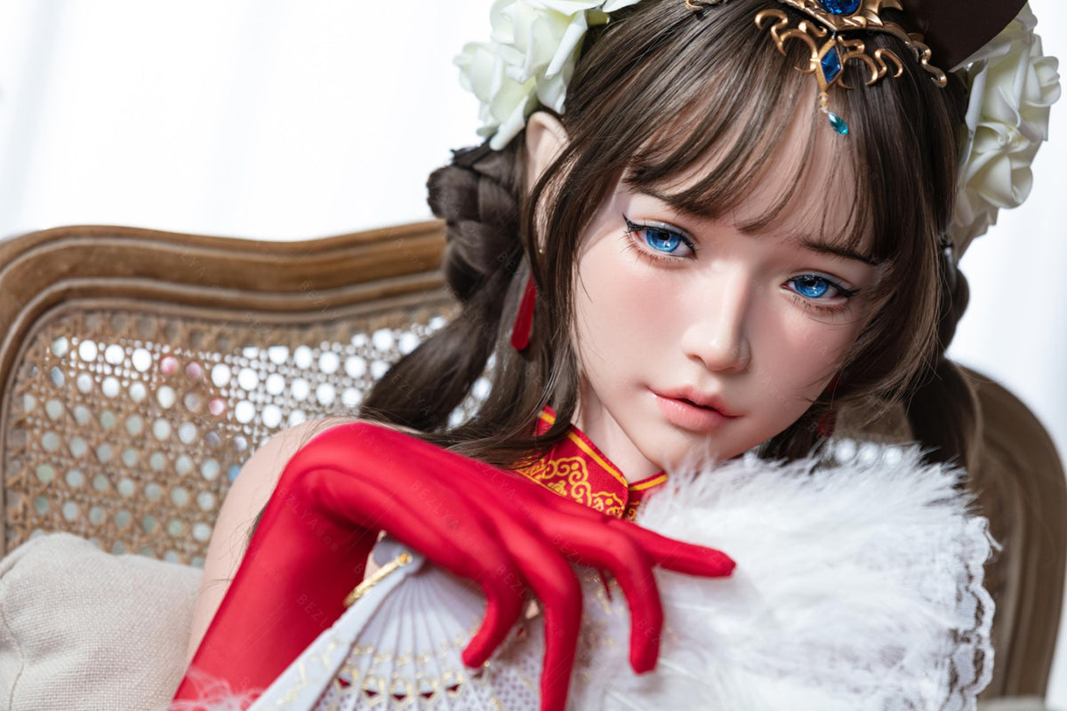 Kukulla seksi Mandradora (Kukulla Bezlya 155cm B-kup 2.1 silikoni)