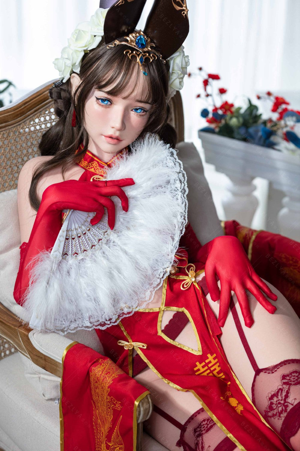 Kukulla seksi Mandradora (Kukulla Bezlya 155cm B-kup 2.1 silikoni)