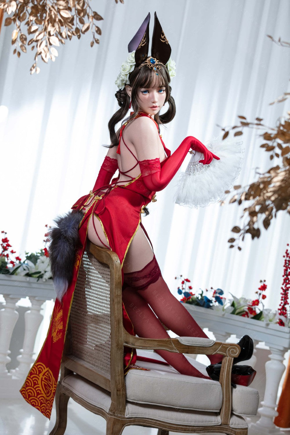 Kukulla seksi Mandradora (Kukulla Bezlya 155cm B-kup 2.1 silikoni)