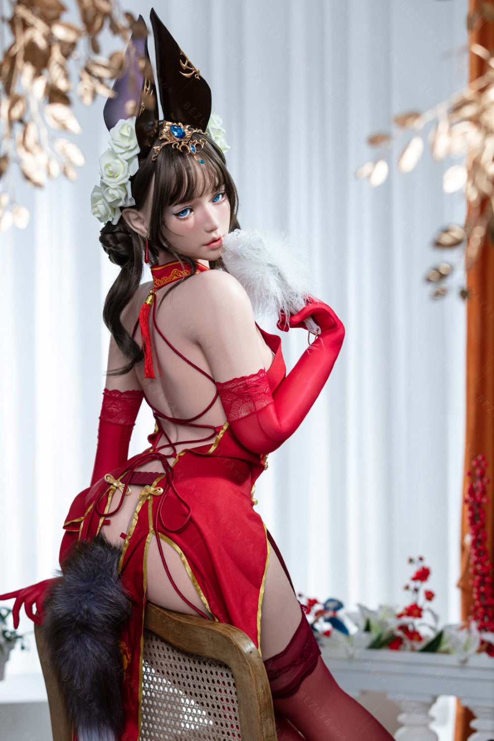 Kukulla seksi Mandradora (Kukulla Bezlya 155cm B-kup 2.1 silikoni)