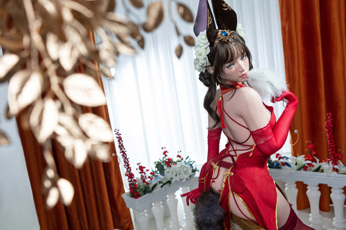 Kukulla seksi Mandradora (Kukulla Bezlya 155cm B-kup 2.1 silikoni)