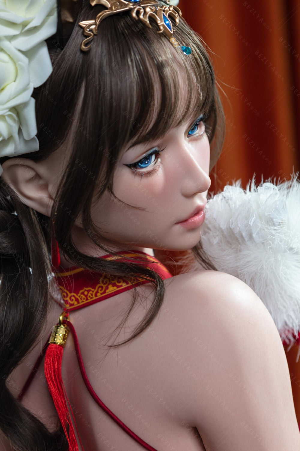 Kukulla seksi Mandradora (Kukulla Bezlya 155cm B-kup 2.1 silikoni)