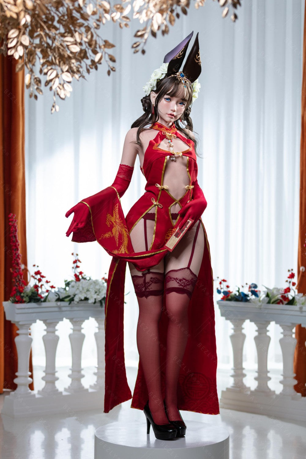 Kukulla seksi Mandradora (Kukulla Bezlya 155cm B-kup 2.1 silikoni)