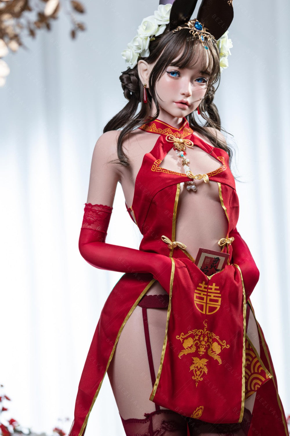 Kukulla seksi Mandradora (Kukulla Bezlya 155cm B-kup 2.1 silikoni)