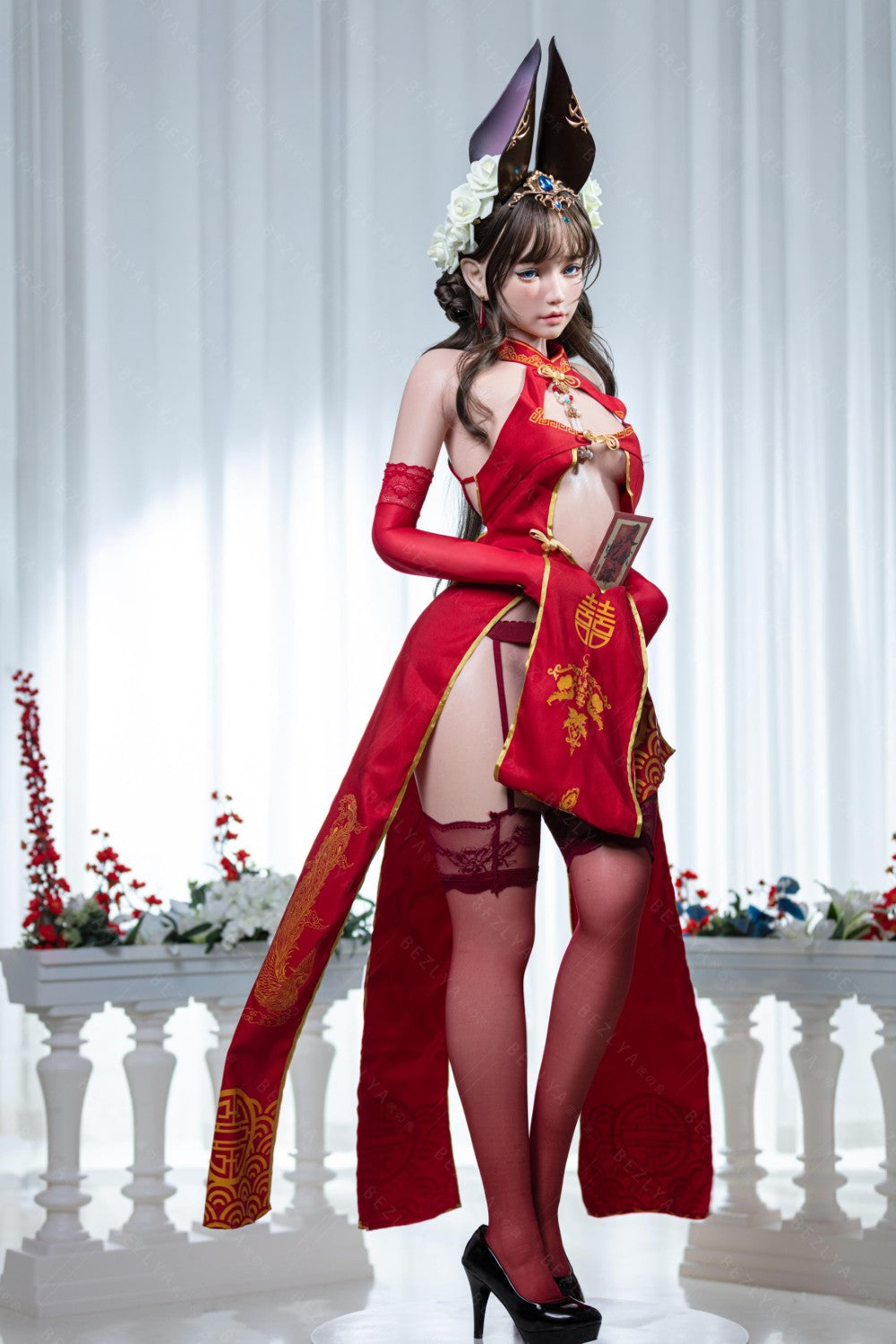 Kukulla seksi Mandradora (Kukulla Bezlya 155cm B-kup 2.1 silikoni)