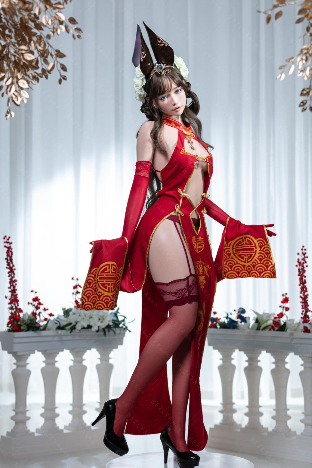 Kukulla seksi Mandradora (Kukulla Bezlya 155cm B-kup 2.1 silikoni)