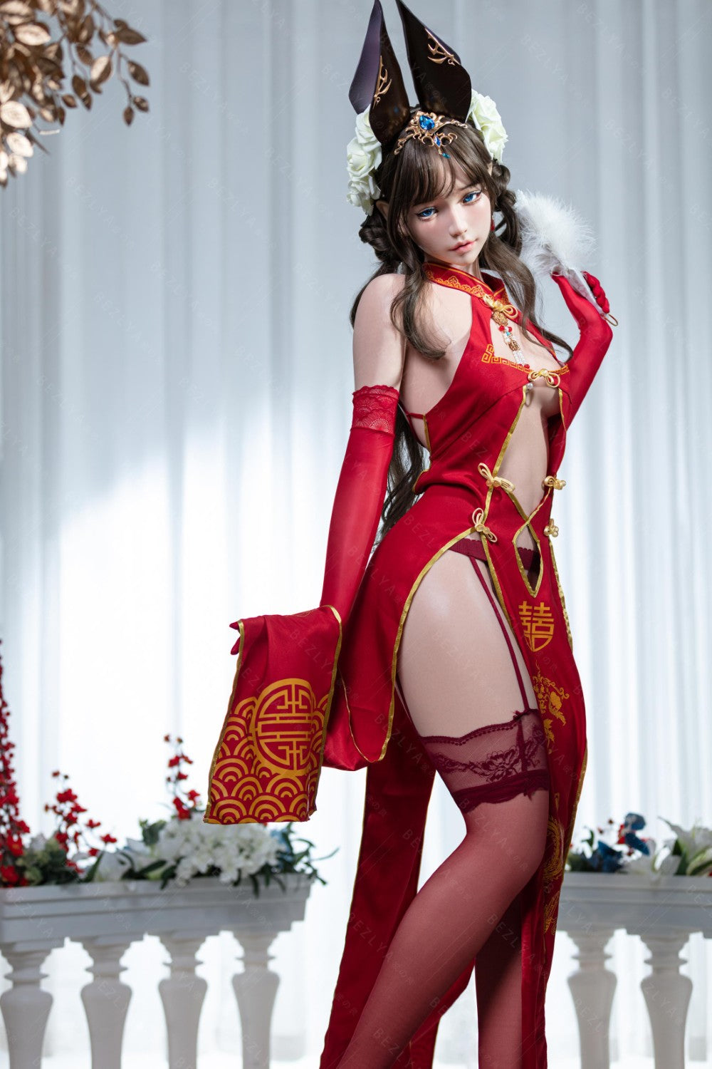 Kukulla seksi Mandradora (Kukulla Bezlya 155cm B-kup 2.1 silikoni)