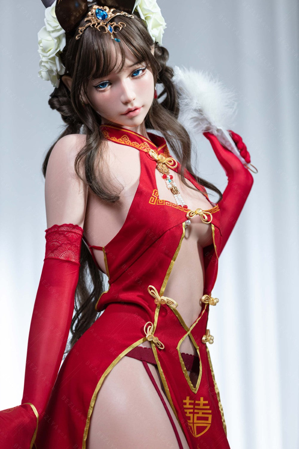 Kukulla seksi Mandradora (Kukulla Bezlya 155cm B-kup 2.1 silikoni)