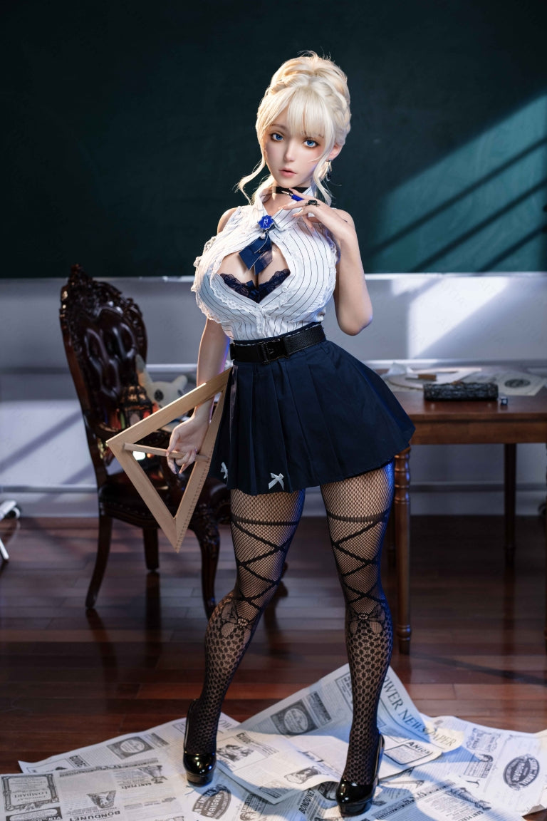 Violet Sex Doll (AITIA Doll 157cm F-cup 2.2CF Silicone)