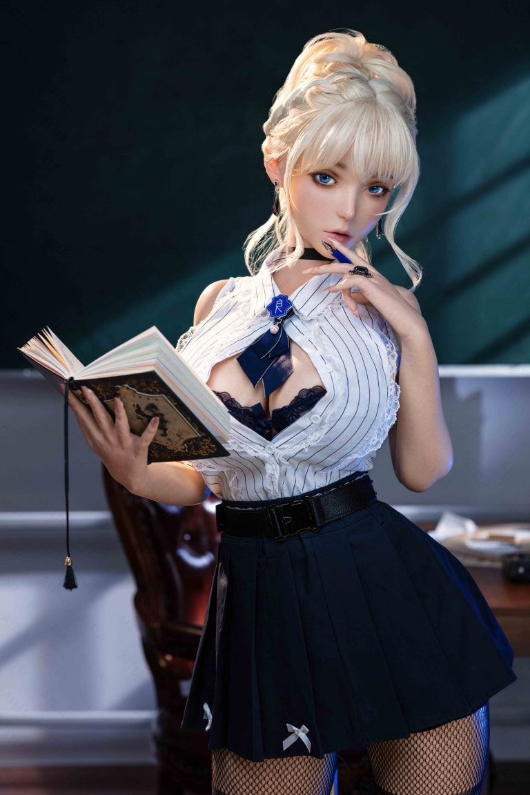 Violet Sex Doll (AITIA Doll 157cm F-cup 2.2CF Silicone)