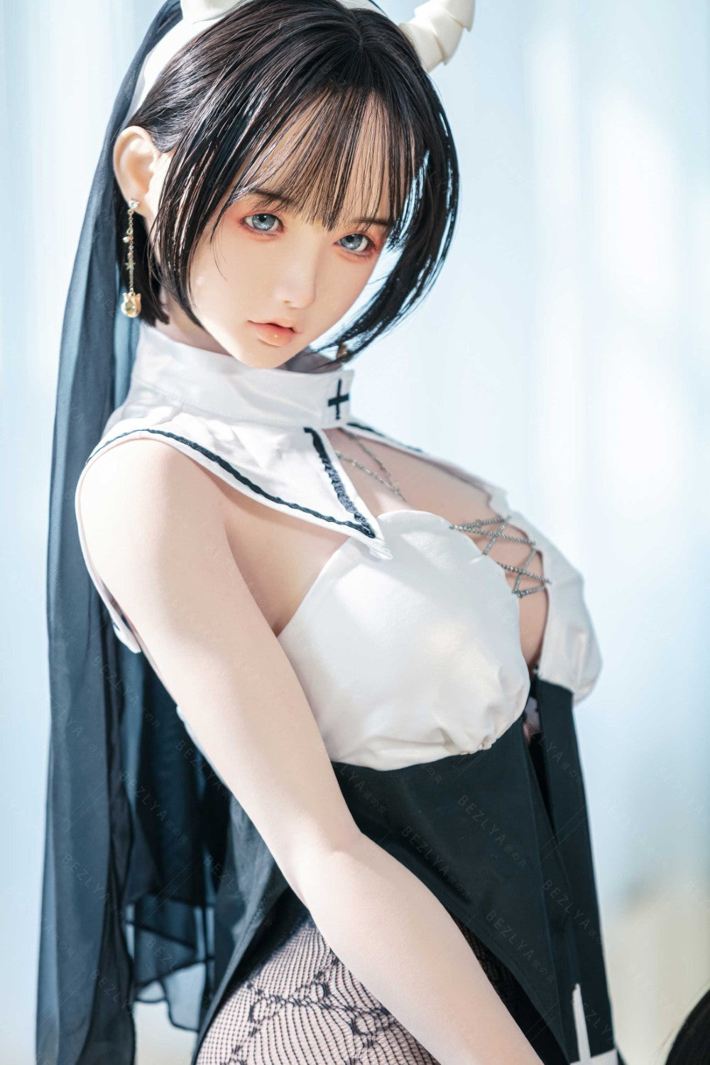 Papusa sexuala vanilie (Bezlya Doll 155 cm E-cup 2.2CF silicon)