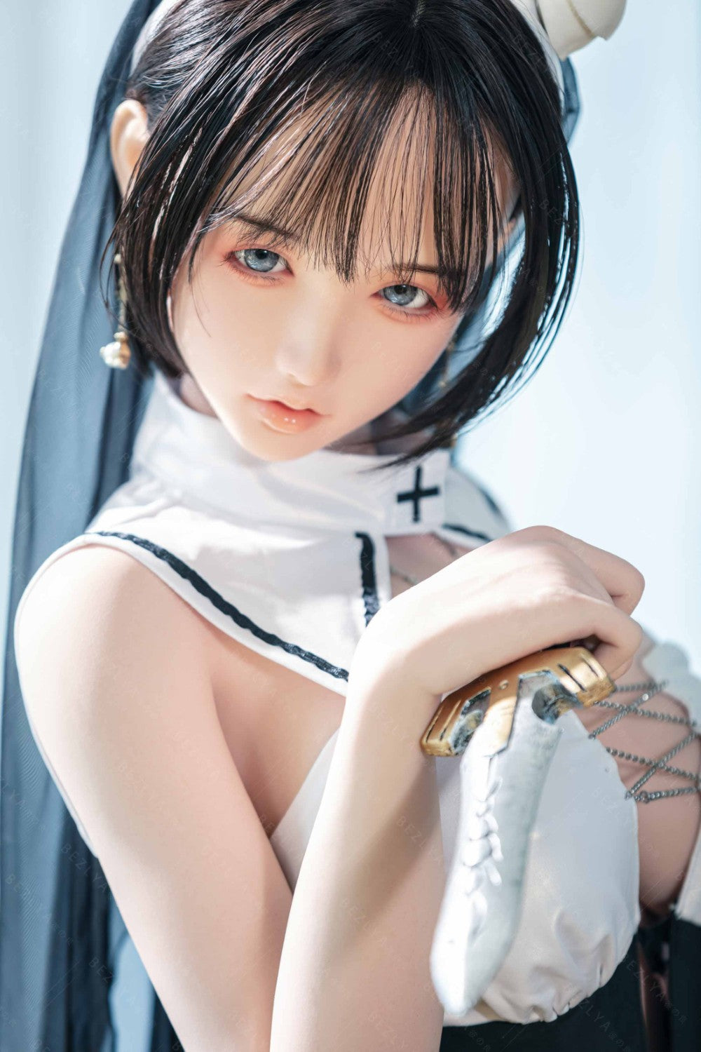 Papusa sexuala vanilie (Bezlya Doll 155 cm E-cup 2.2CF silicon)