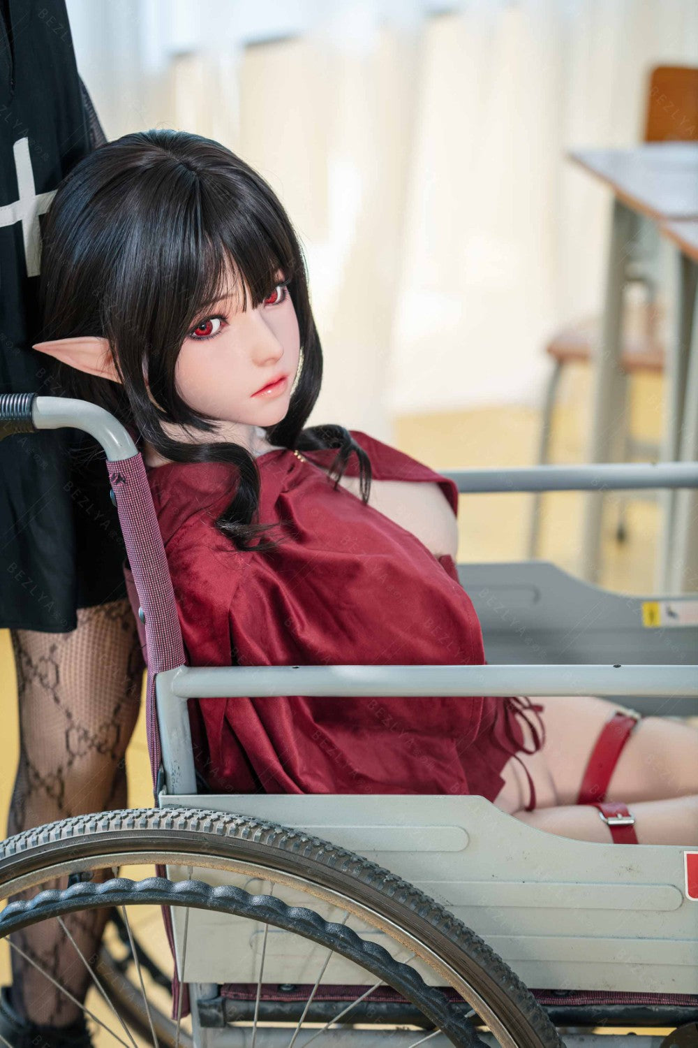 Papusa sexuala vanilie (Bezlya Doll 155 cm E-cup 2.2CF silicon)