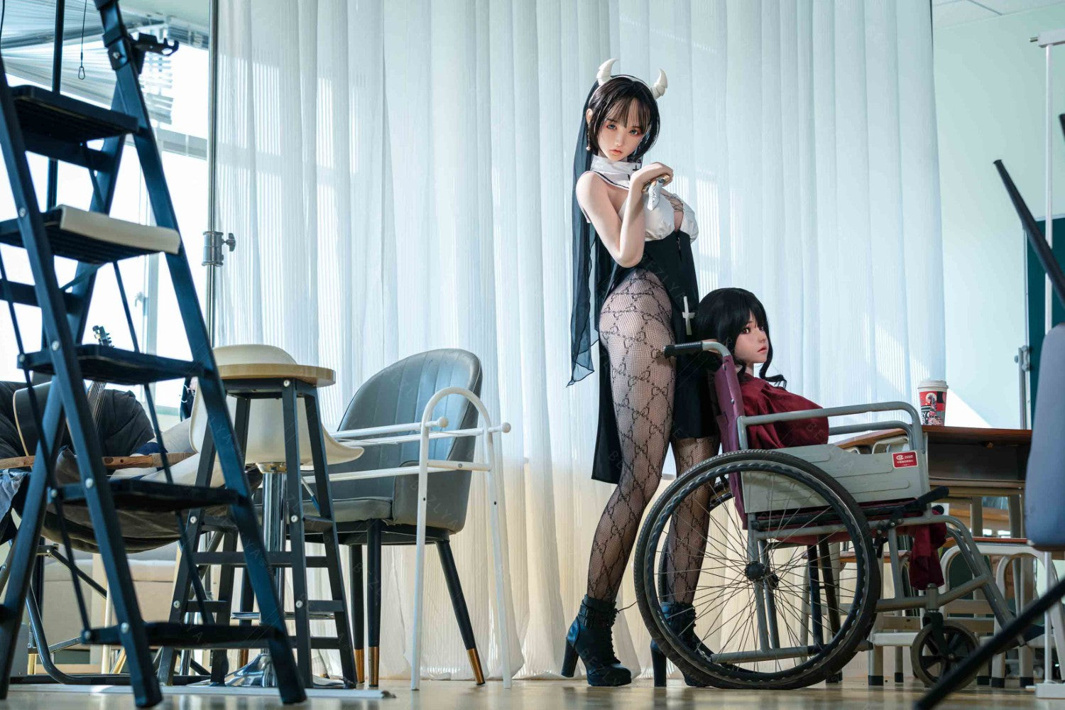 Papusa sexuala vanilie (Bezlya Doll 155 cm E-cup 2.2CF silicon)