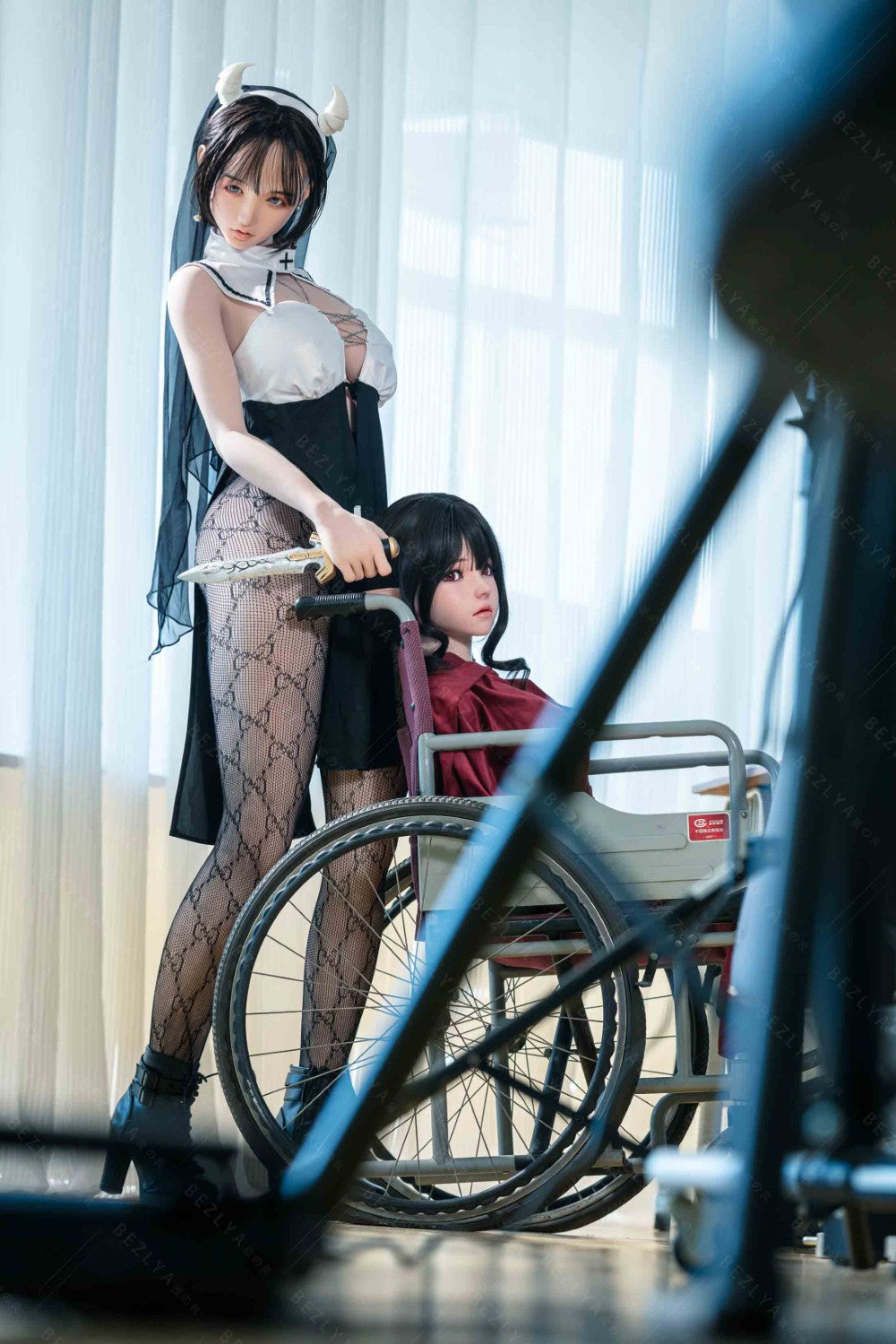 Papusa sexuala vanilie (Bezlya Doll 155 cm E-cup 2.2CF silicon)