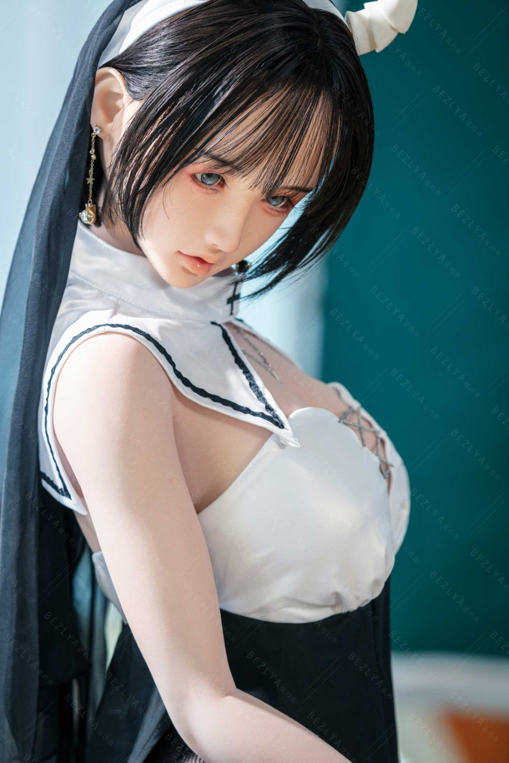 Papusa sexuala vanilie (Bezlya Doll 155 cm E-cup 2.2CF silicon)