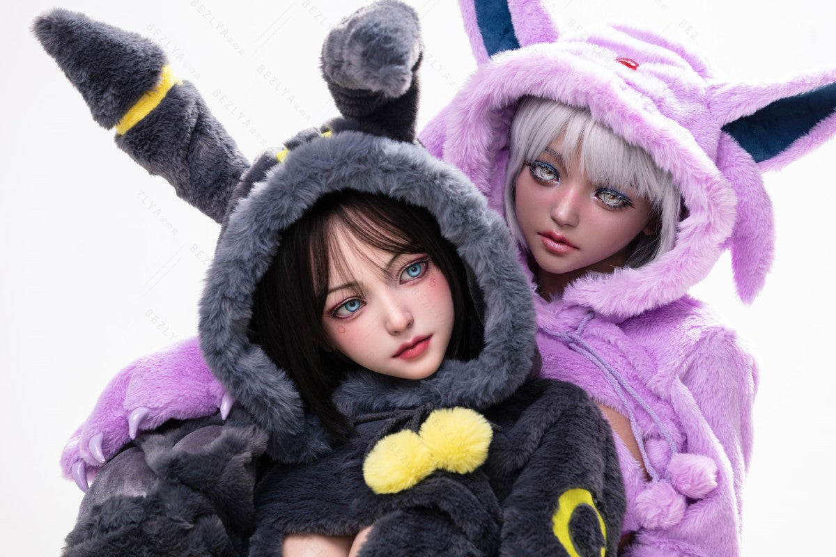 Campanula szexbaba (Bezlya Doll 155 cm-es E-pohár 2,2CF szilikon)