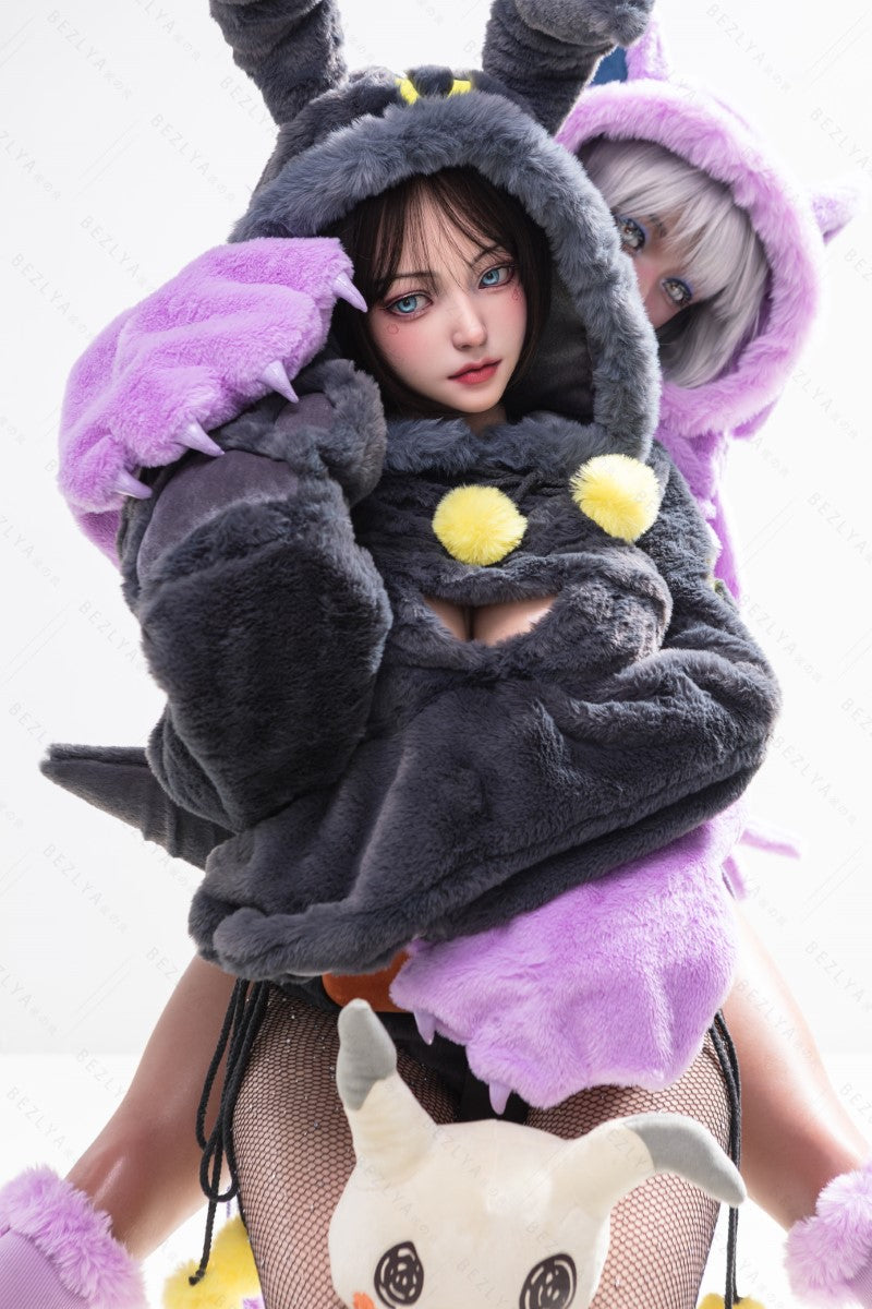 Campanula szexbaba (Bezlya Doll 155 cm-es E-pohár 2,2CF szilikon)