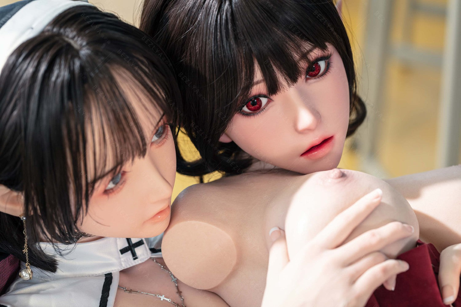 Papusa sexuala vanilie (Bezlya Doll 155 cm E-cup 2.2CF silicon)