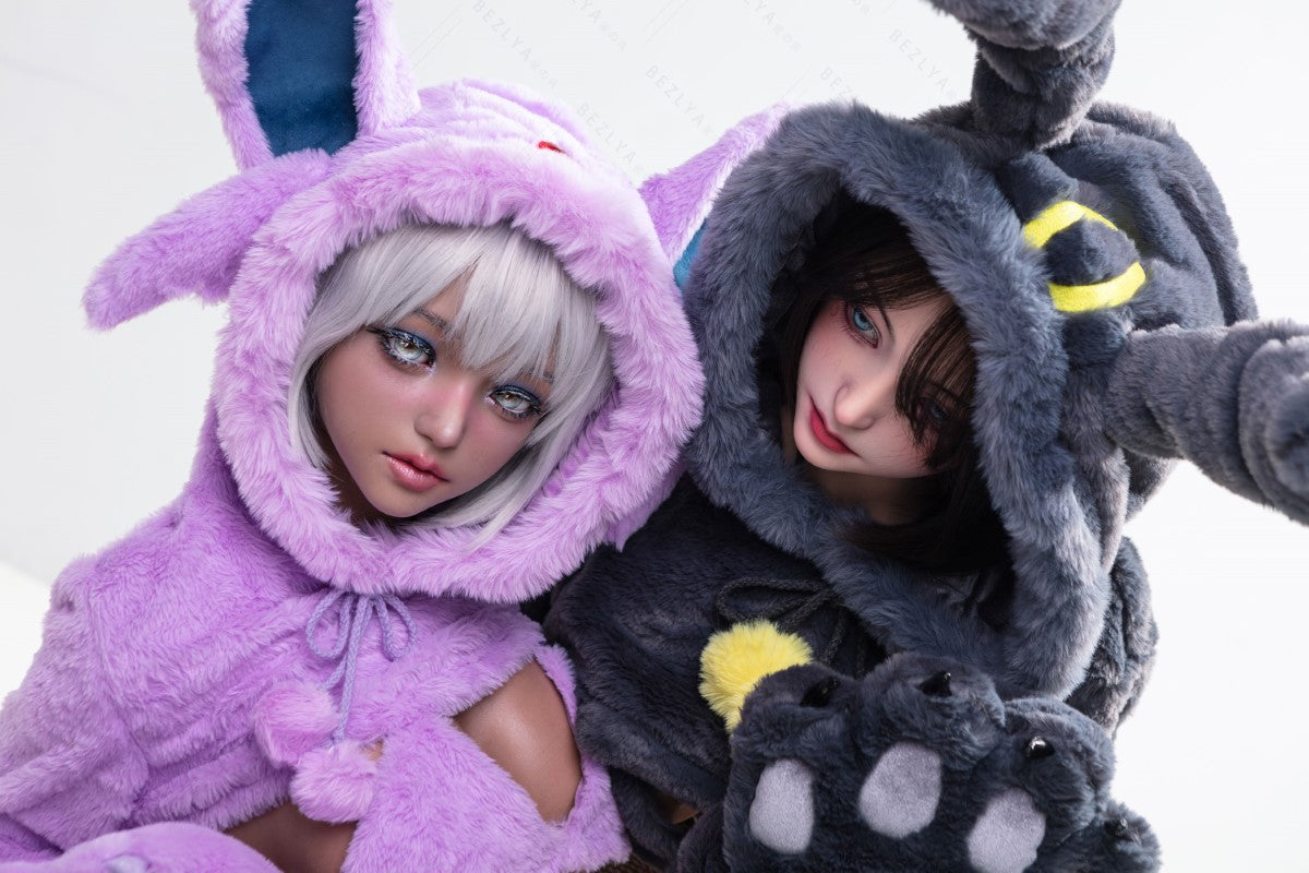 Campanula szexbaba (Bezlya Doll 155 cm-es E-pohár 2,2CF szilikon)