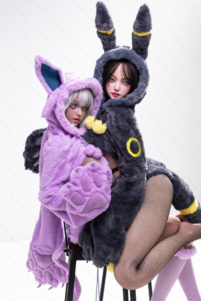 Campanula szexbaba (Bezlya Doll 155 cm-es E-pohár 2,2CF szilikon)