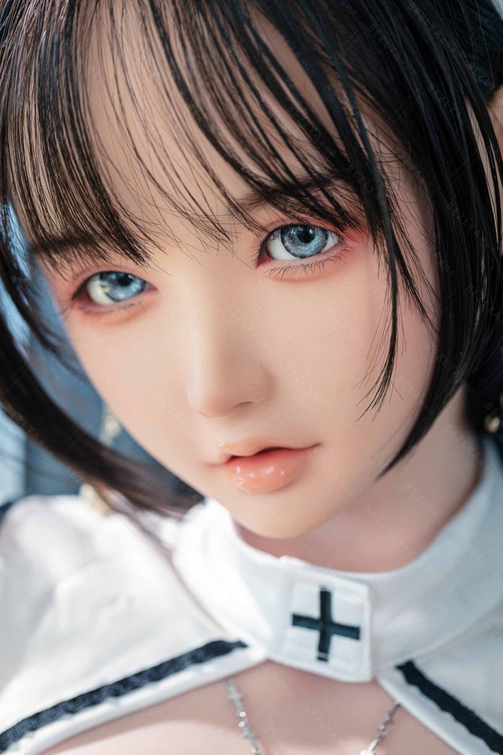 Papusa sexuala vanilie (Bezlya Doll 155 cm E-cup 2.2CF silicon)