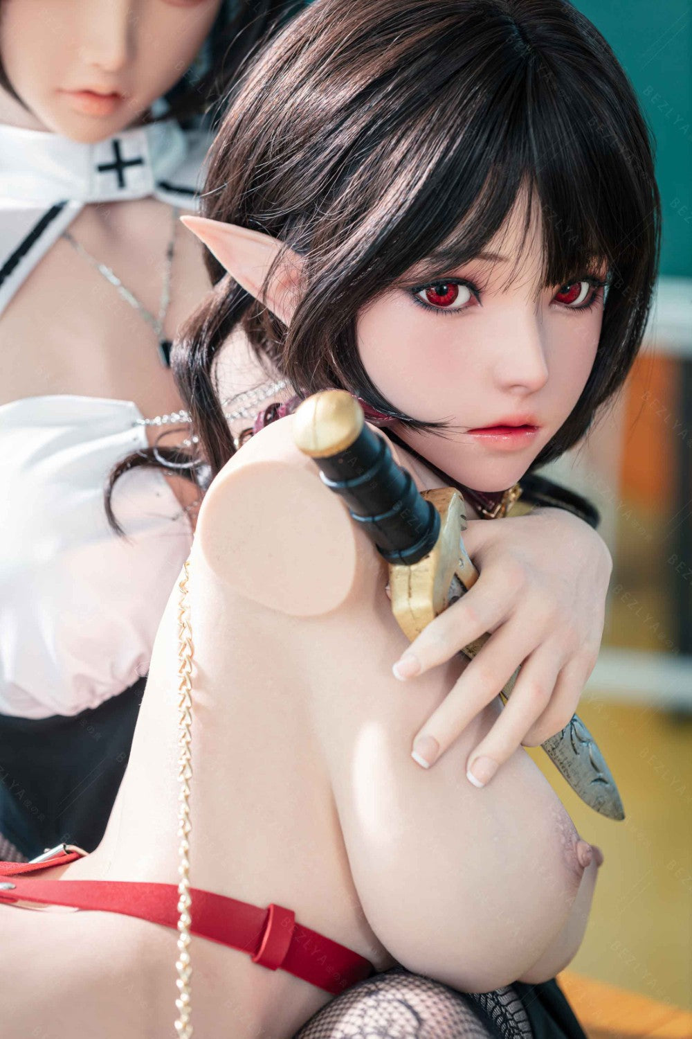 Papusa sexuala vanilie (Bezlya Doll 155 cm E-cup 2.2CF silicon)