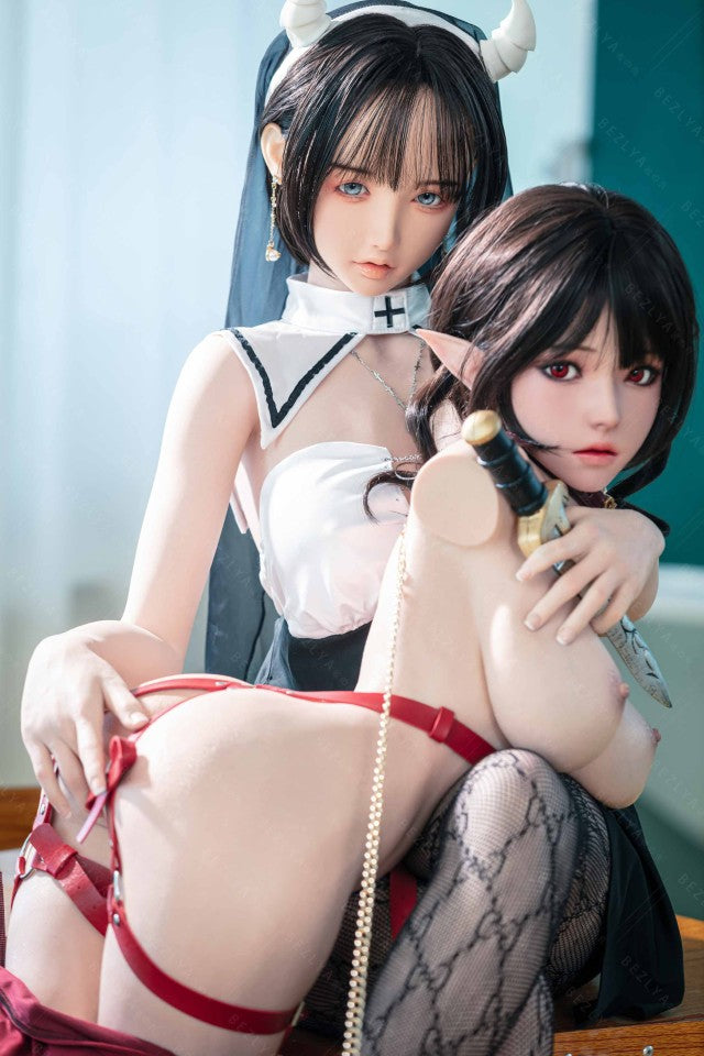 Papusa sexuala vanilie (Bezlya Doll 155 cm E-cup 2.2CF silicon)