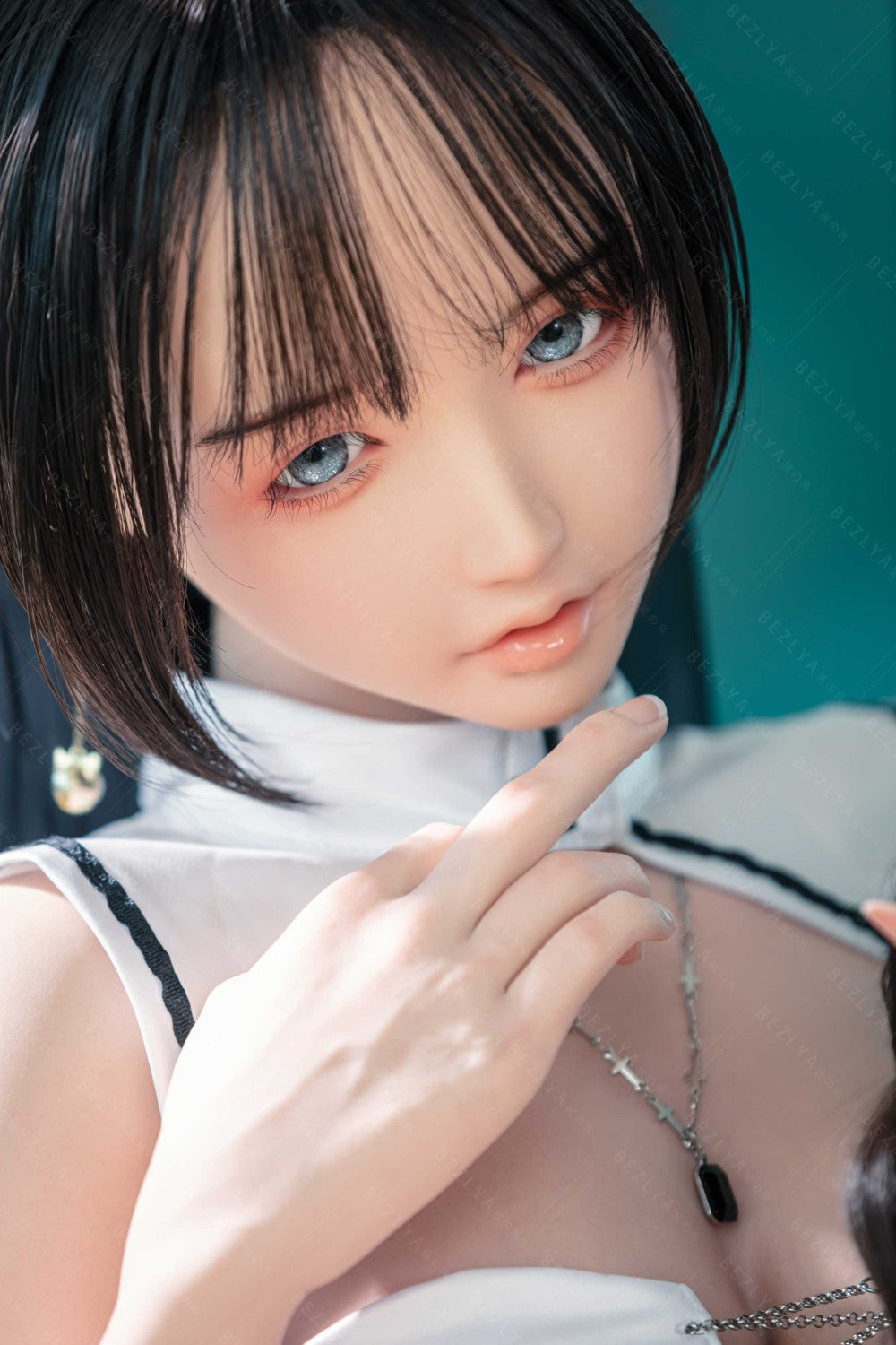 Papusa sexuala vanilie (Bezlya Doll 155 cm E-cup 2.2CF silicon)