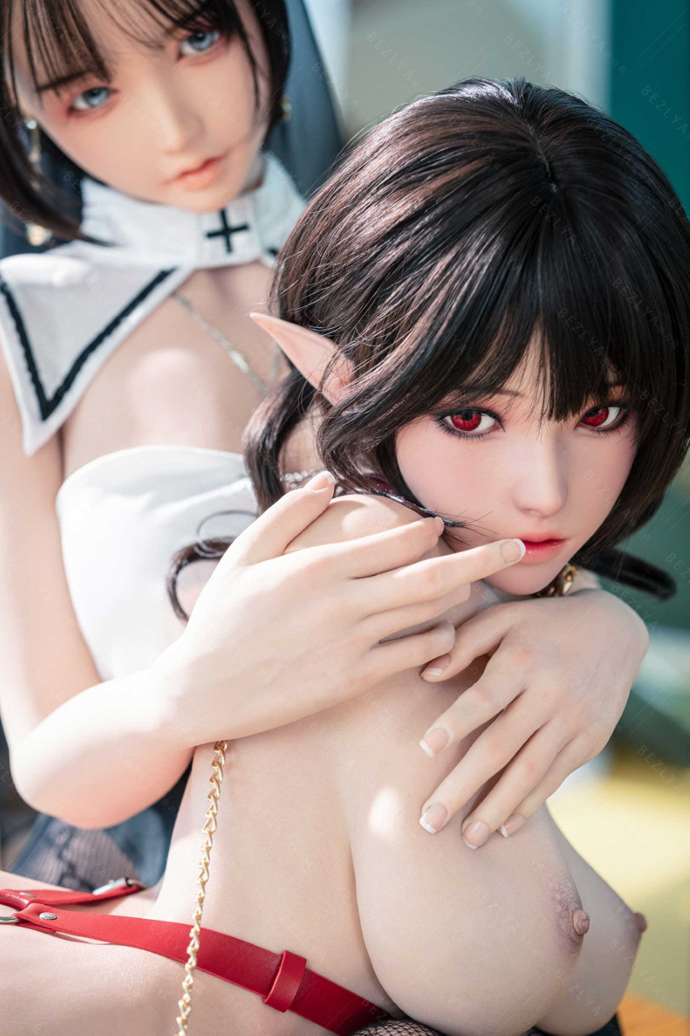 Papusa sexuala vanilie (Bezlya Doll 155 cm E-cup 2.2CF silicon)