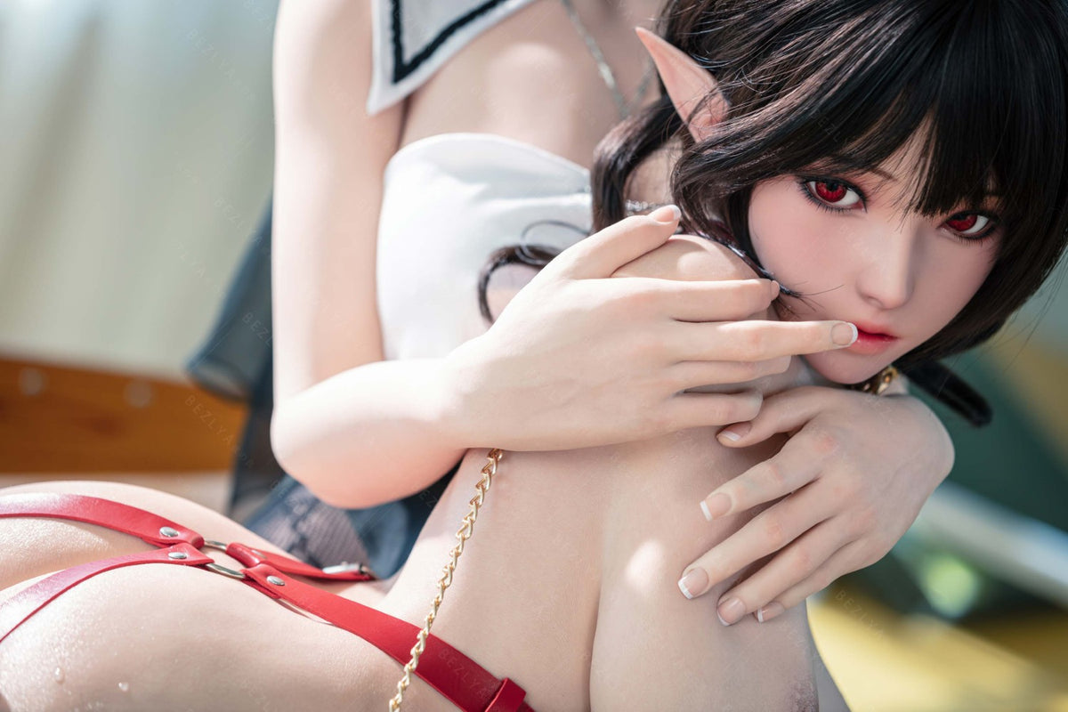 Papusa sexuala vanilie (Bezlya Doll 155 cm E-cup 2.2CF silicon)