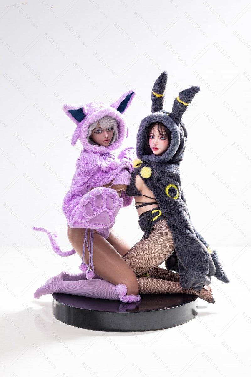 Campanula szexbaba (Bezlya Doll 155 cm-es E-pohár 2,2CF szilikon)