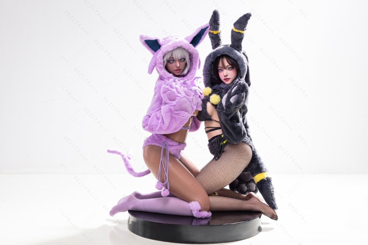 Campanula szexbaba (Bezlya Doll 155 cm-es E-pohár 2,2CF szilikon)